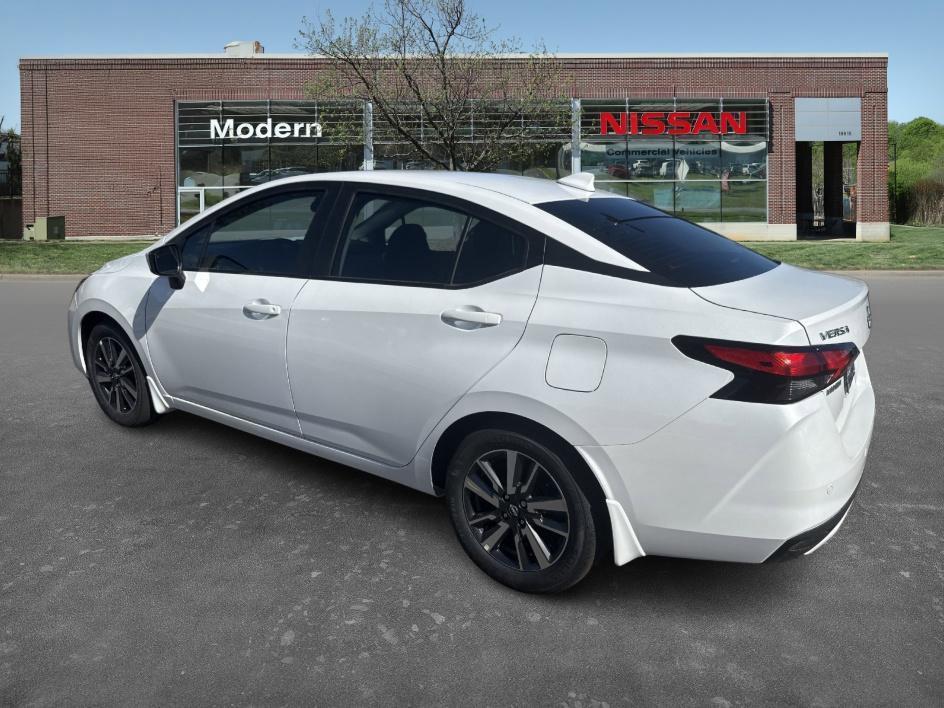 new 2025 Nissan Versa car, priced at $21,185