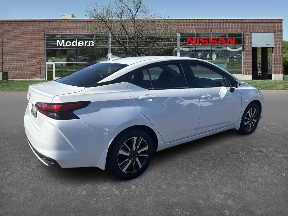 new 2025 Nissan Versa car, priced at $21,185