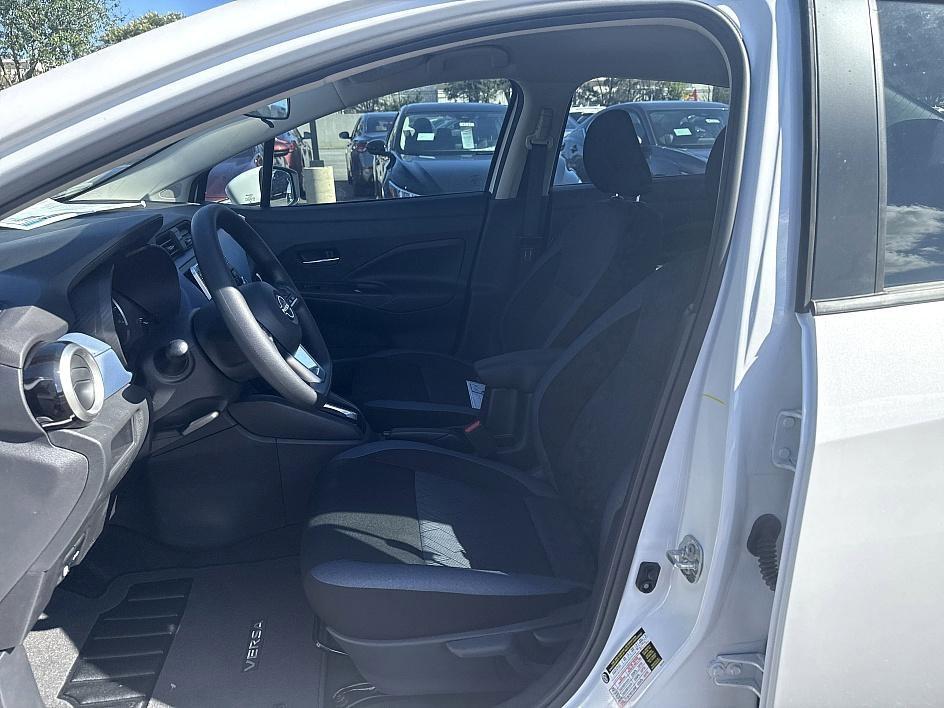 new 2025 Nissan Versa car, priced at $21,185