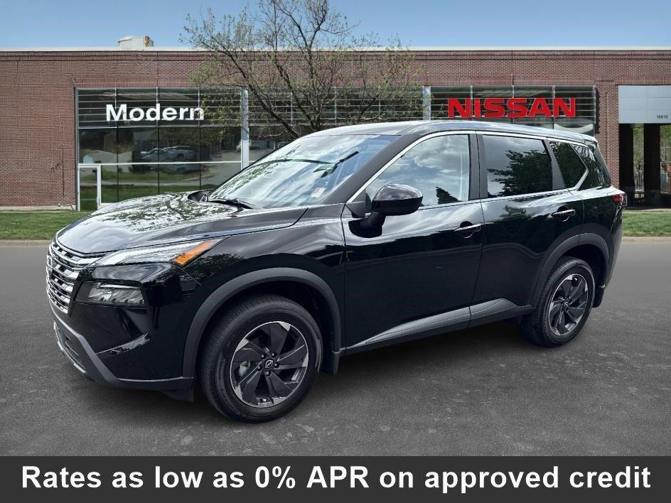 new 2025 Nissan Rogue car, priced at $30,701