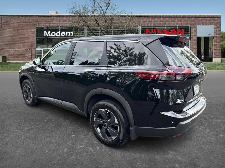 new 2025 Nissan Rogue car, priced at $30,151