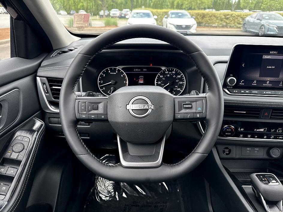 new 2025 Nissan Rogue car, priced at $30,151