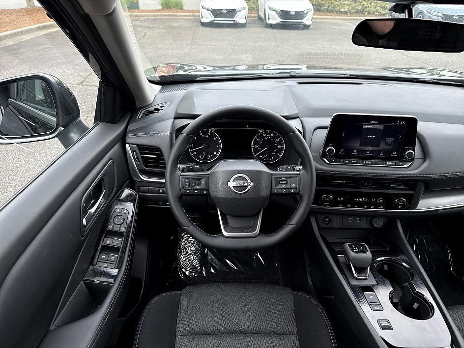 new 2025 Nissan Rogue car, priced at $30,151