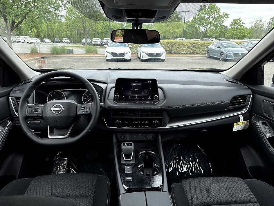 new 2025 Nissan Rogue car, priced at $30,151