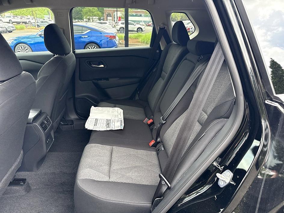 new 2025 Nissan Rogue car, priced at $30,151