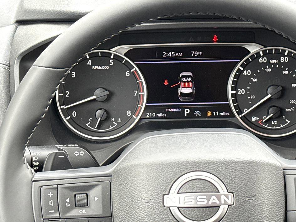 new 2025 Nissan Rogue car, priced at $30,151