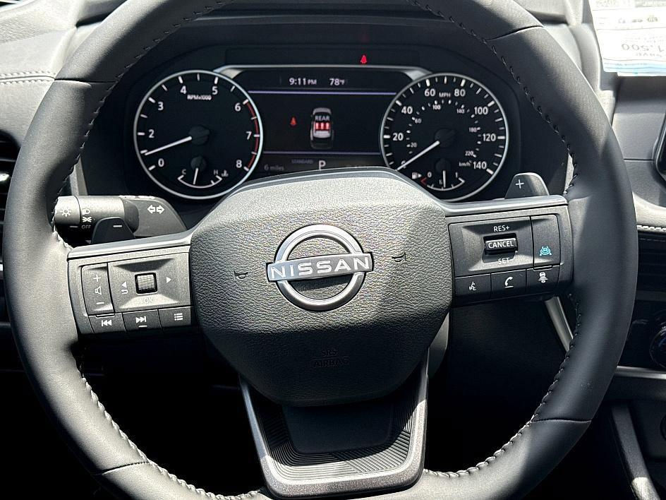 new 2025 Nissan Rogue car, priced at $28,735