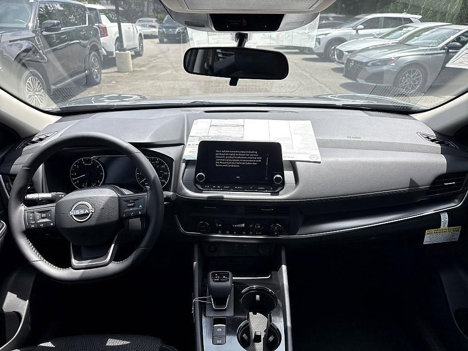 new 2025 Nissan Rogue car, priced at $28,735