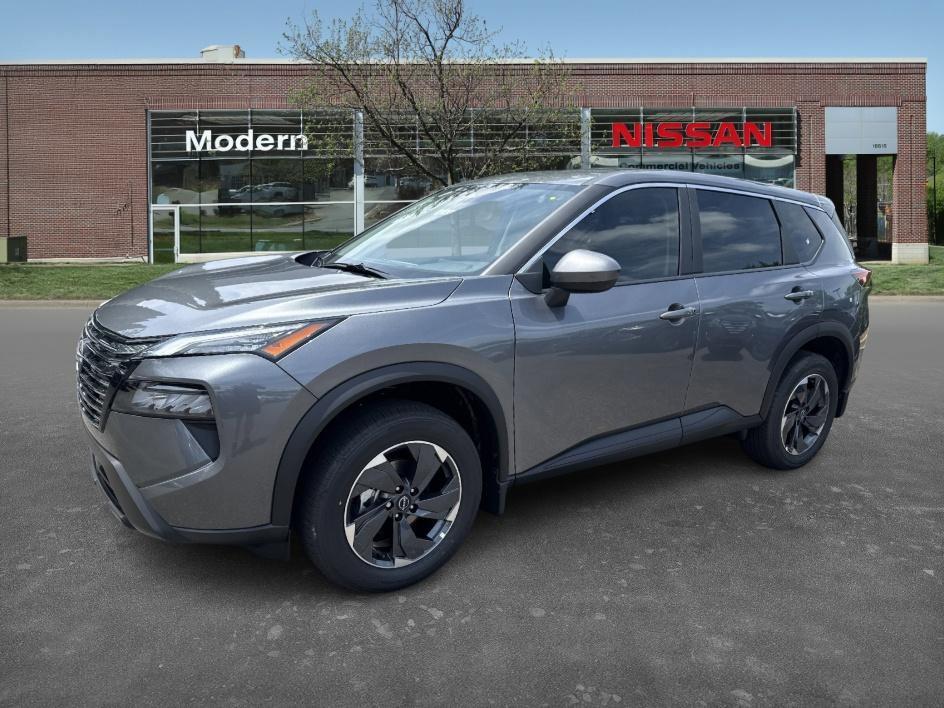 new 2025 Nissan Rogue car, priced at $28,735