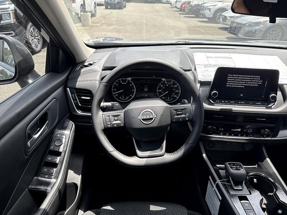 new 2025 Nissan Rogue car, priced at $28,735