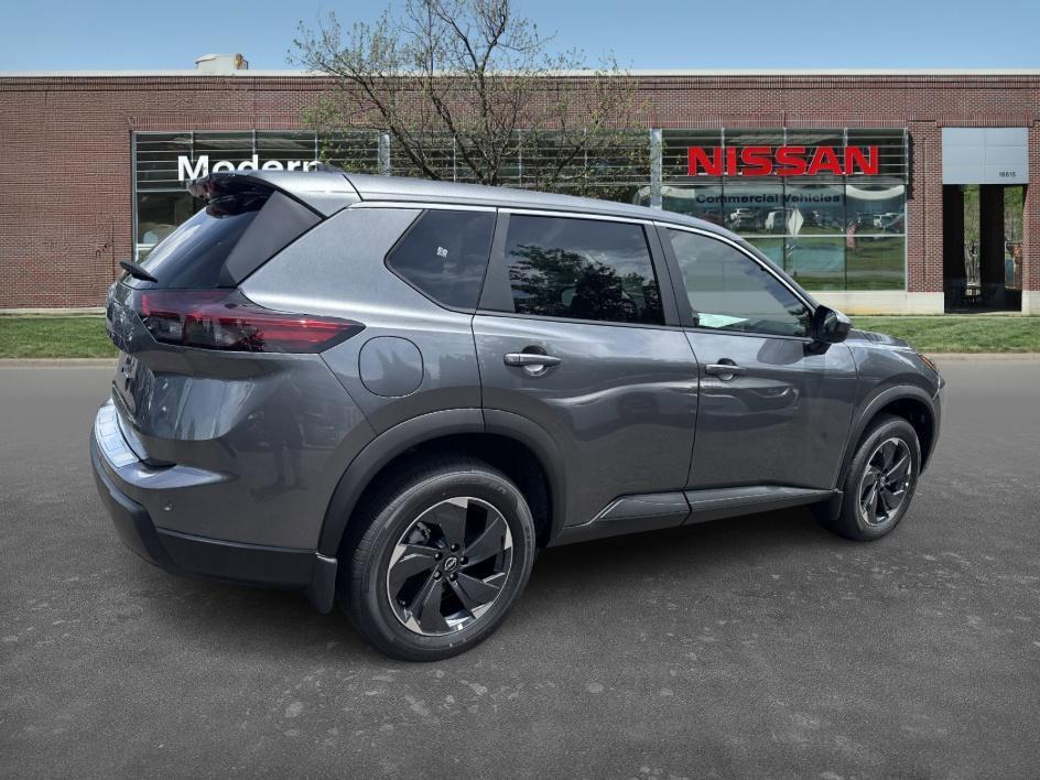 new 2025 Nissan Rogue car, priced at $28,735