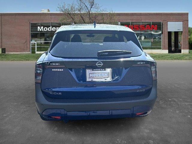 new 2025 Nissan Kicks car, priced at $25,355