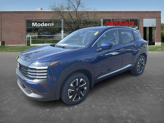 new 2025 Nissan Kicks car, priced at $25,355
