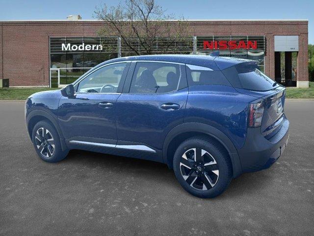 new 2025 Nissan Kicks car, priced at $25,355