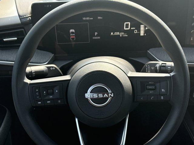 new 2025 Nissan Kicks car, priced at $25,355