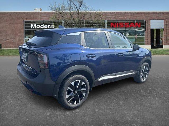 new 2025 Nissan Kicks car, priced at $25,355