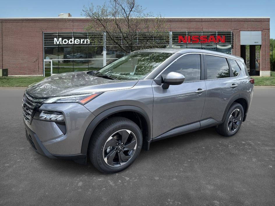 new 2025 Nissan Rogue car, priced at $28,735
