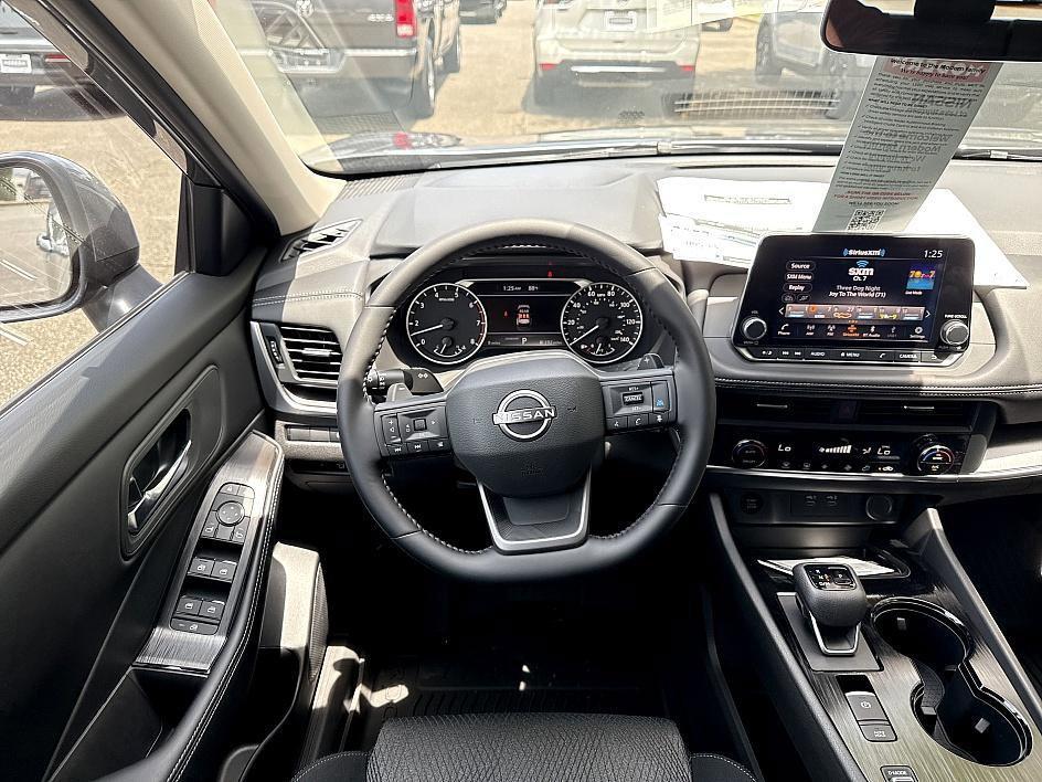 new 2025 Nissan Rogue car, priced at $28,735