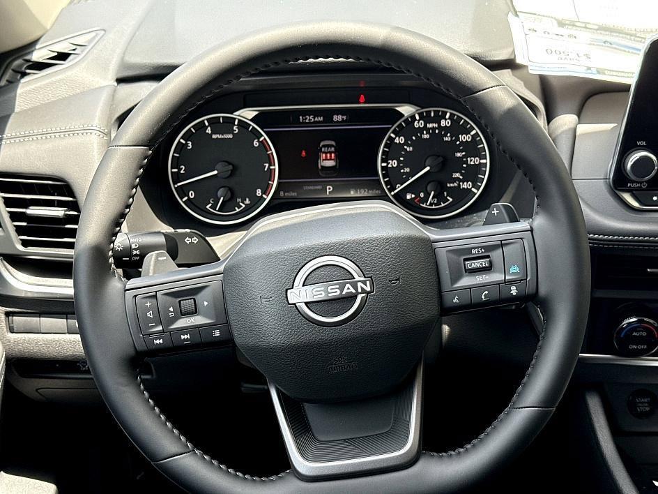 new 2025 Nissan Rogue car, priced at $28,735