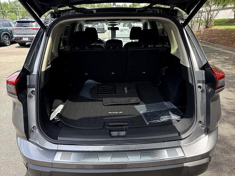 new 2025 Nissan Rogue car, priced at $28,735