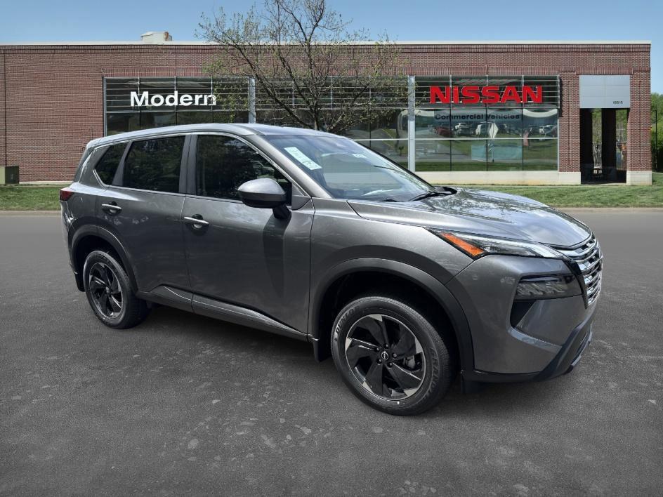 new 2025 Nissan Rogue car, priced at $28,735