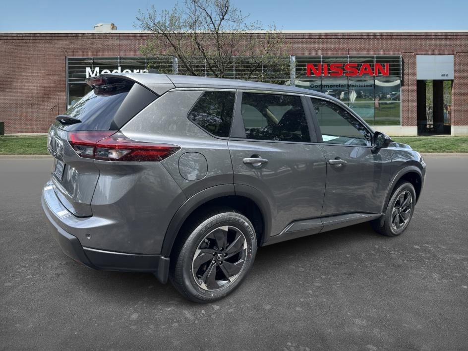new 2025 Nissan Rogue car, priced at $28,735