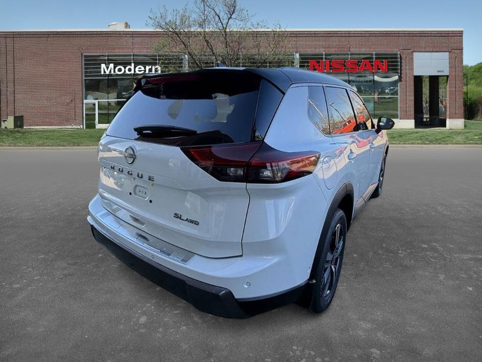 new 2025 Nissan Rogue car, priced at $37,125