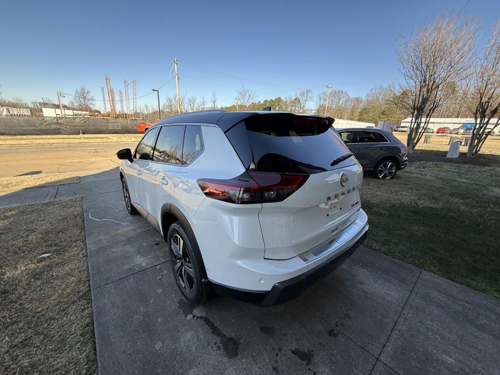 new 2025 Nissan Rogue car, priced at $37,125
