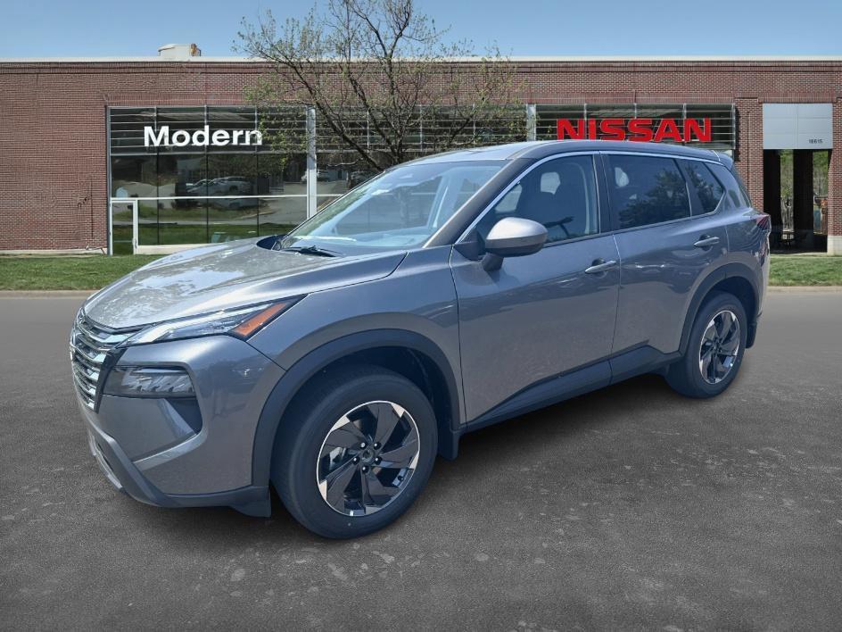new 2025 Nissan Rogue car, priced at $28,735