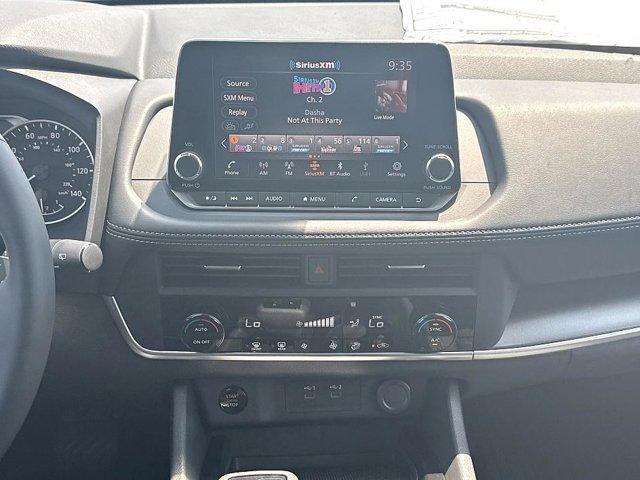 new 2025 Nissan Rogue car, priced at $28,735