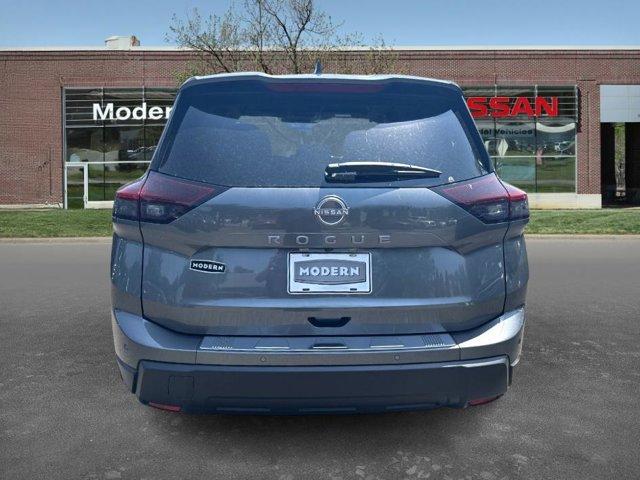 new 2025 Nissan Rogue car, priced at $28,735