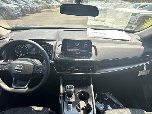 new 2025 Nissan Rogue car, priced at $28,735