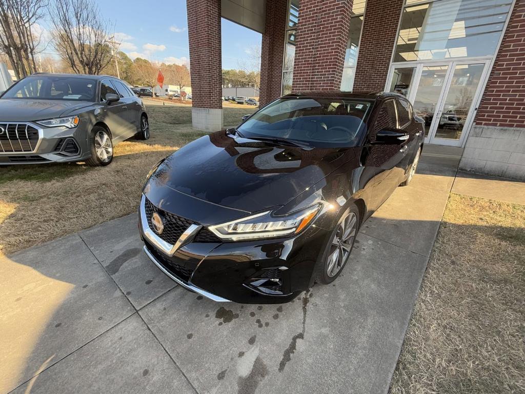 used 2023 Nissan Maxima car, priced at $33,599