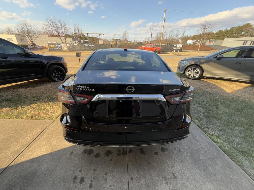 used 2023 Nissan Maxima car, priced at $33,599