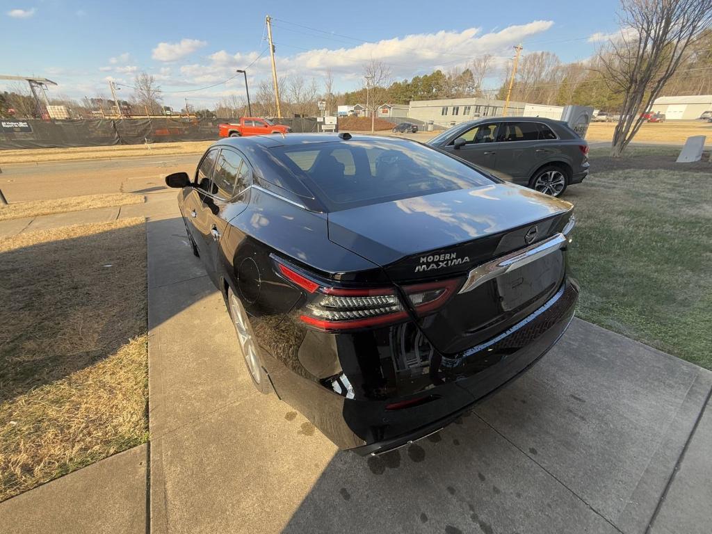 used 2023 Nissan Maxima car, priced at $33,599