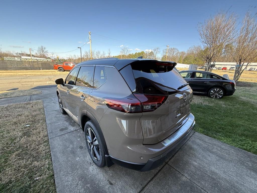 new 2025 Nissan Rogue car, priced at $36,475