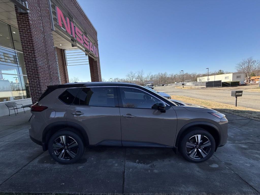 new 2025 Nissan Rogue car, priced at $36,475