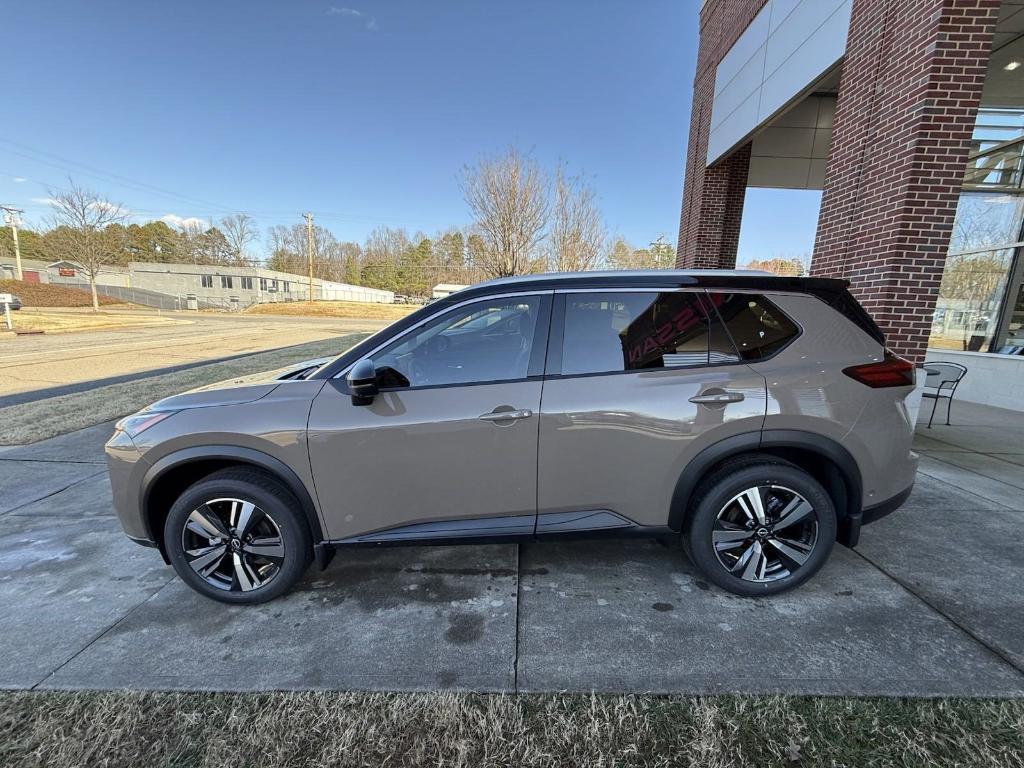 new 2025 Nissan Rogue car, priced at $36,475