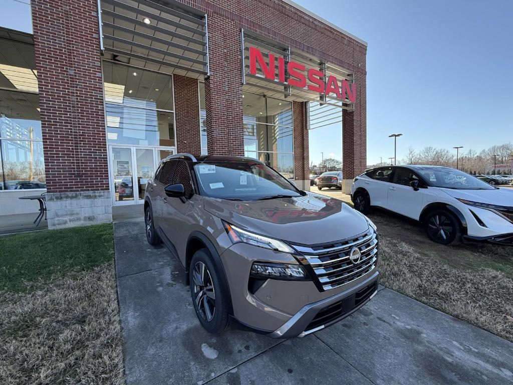 new 2025 Nissan Rogue car, priced at $36,475