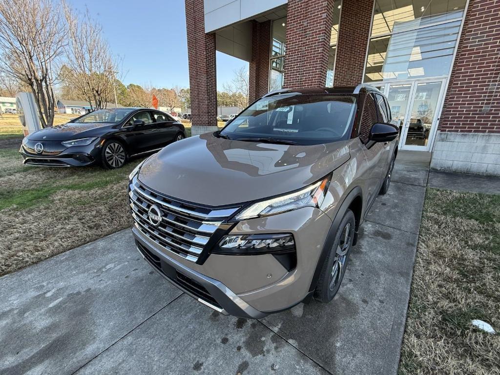 new 2025 Nissan Rogue car, priced at $36,475