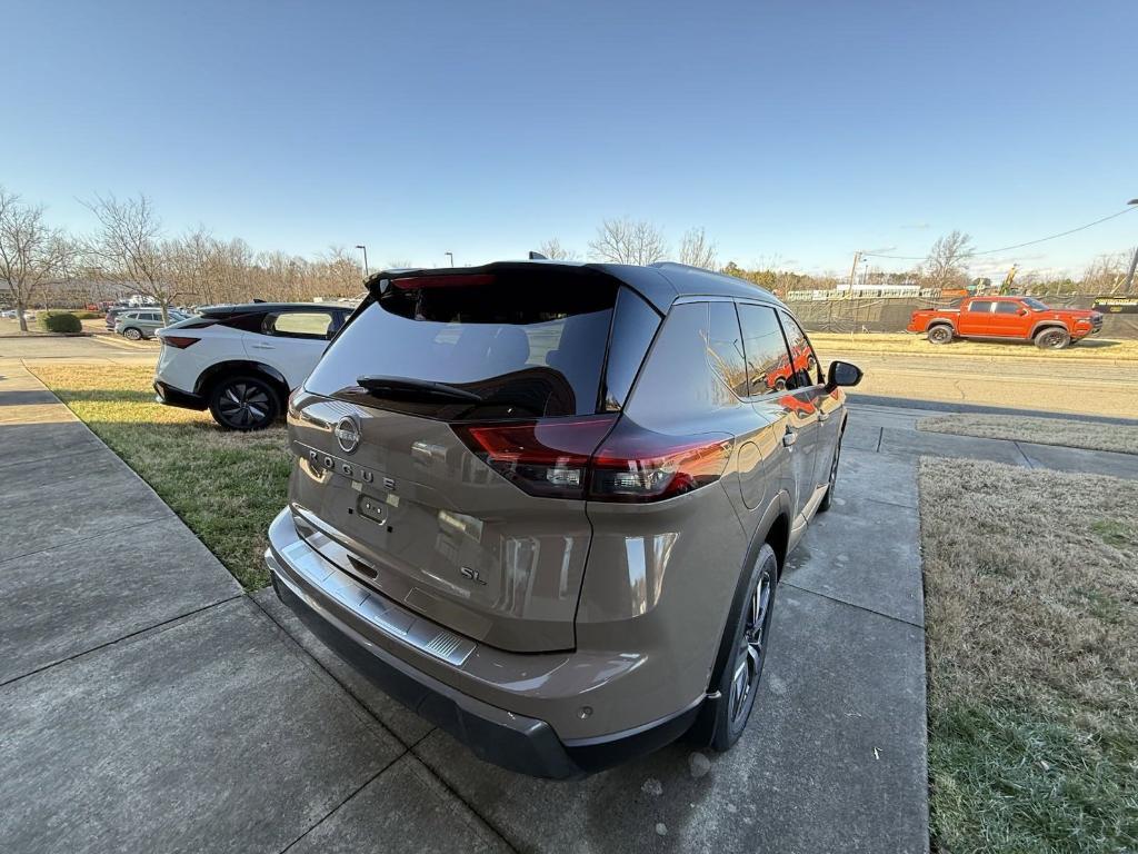 new 2025 Nissan Rogue car, priced at $36,475