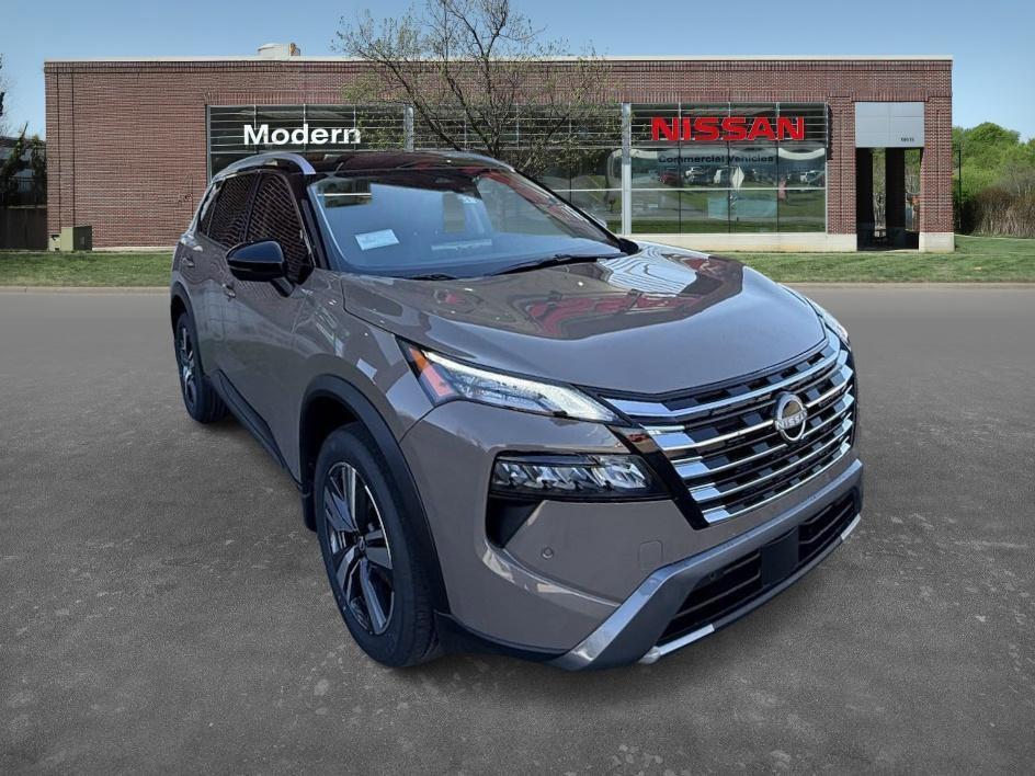 new 2025 Nissan Rogue car, priced at $34,225