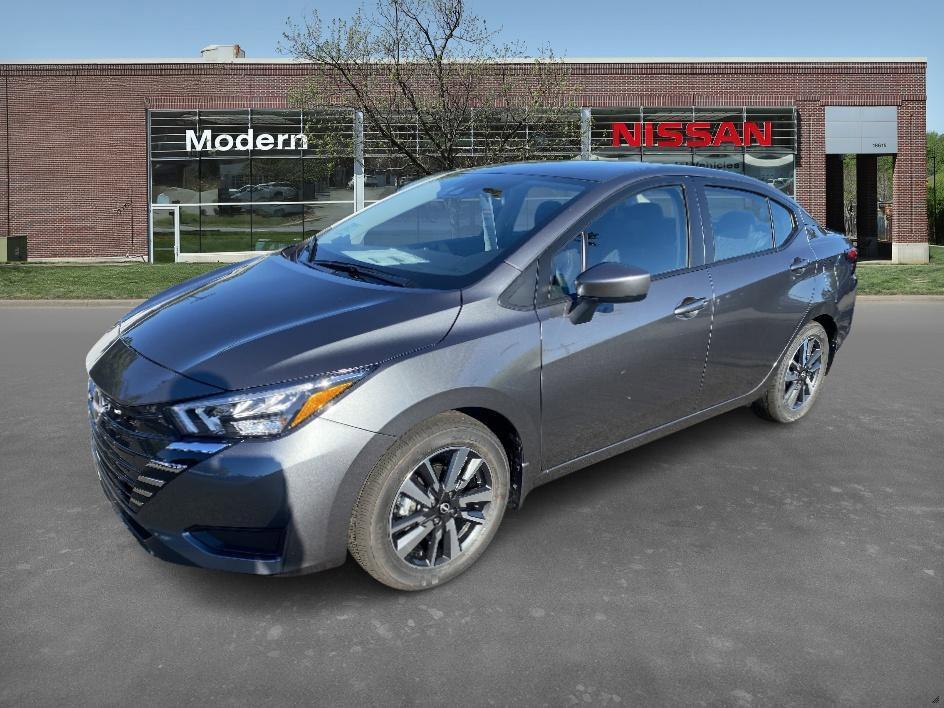 new 2025 Nissan Versa car, priced at $21,537