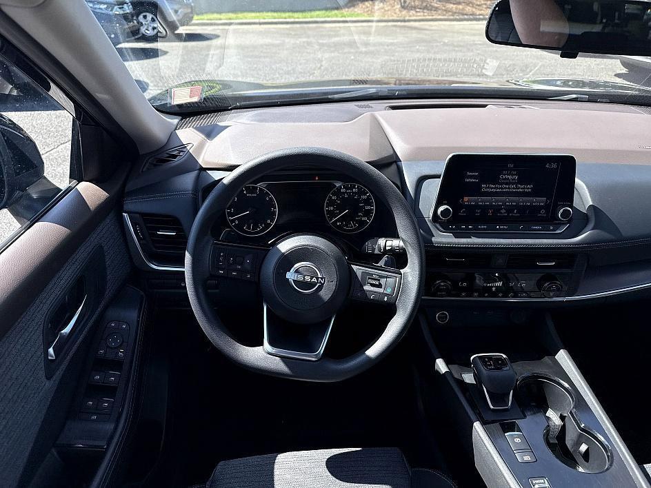 used 2023 Nissan Rogue car, priced at $23,700