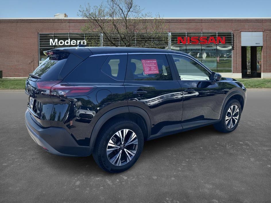 used 2023 Nissan Rogue car, priced at $23,700
