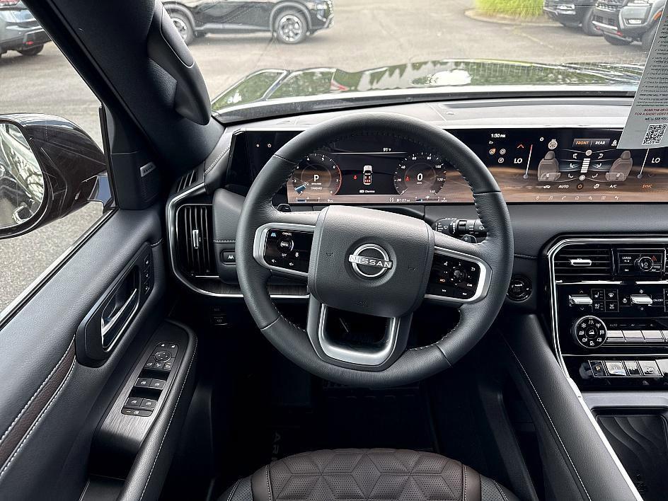 new 2025 Nissan Armada car, priced at $71,451