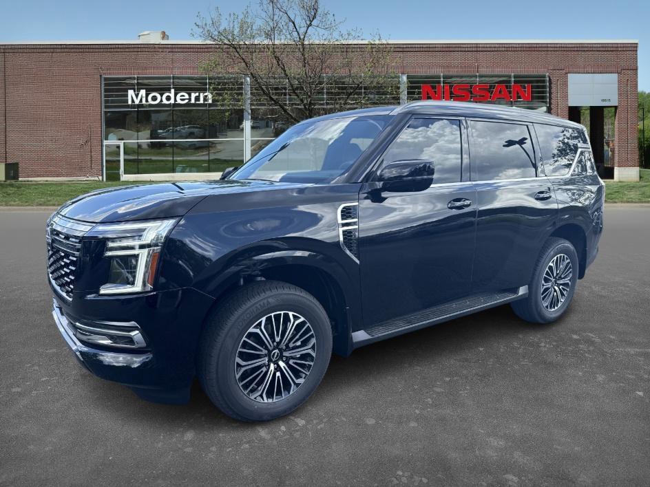new 2025 Nissan Armada car, priced at $71,451