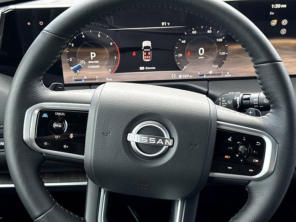 new 2025 Nissan Armada car, priced at $71,451