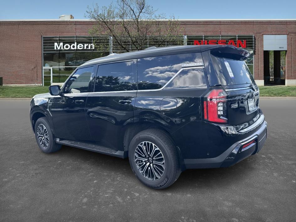 new 2025 Nissan Armada car, priced at $71,451
