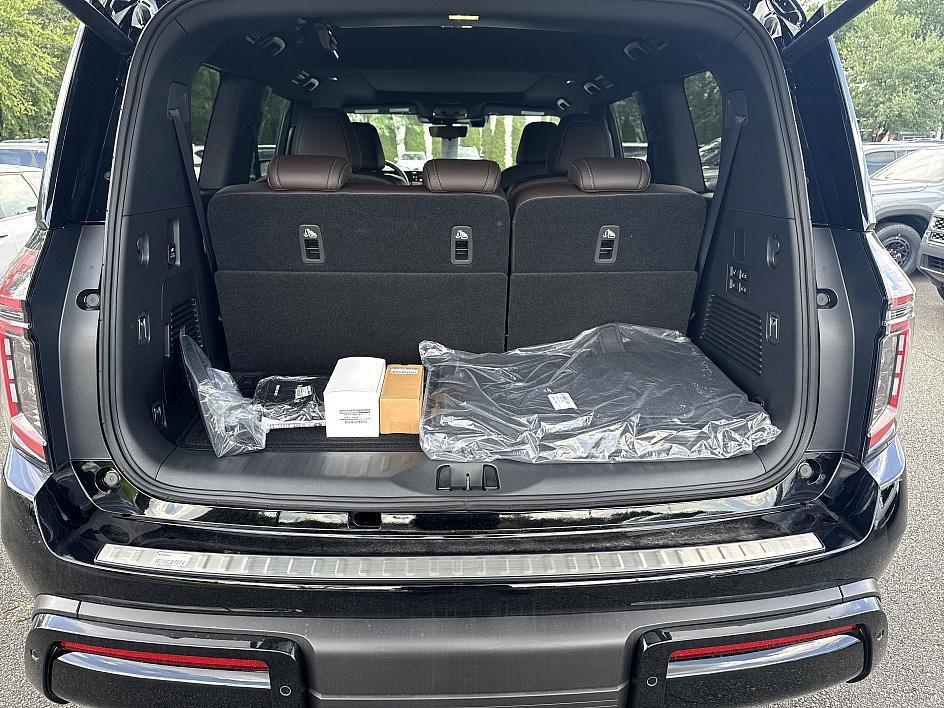 new 2025 Nissan Armada car, priced at $71,451